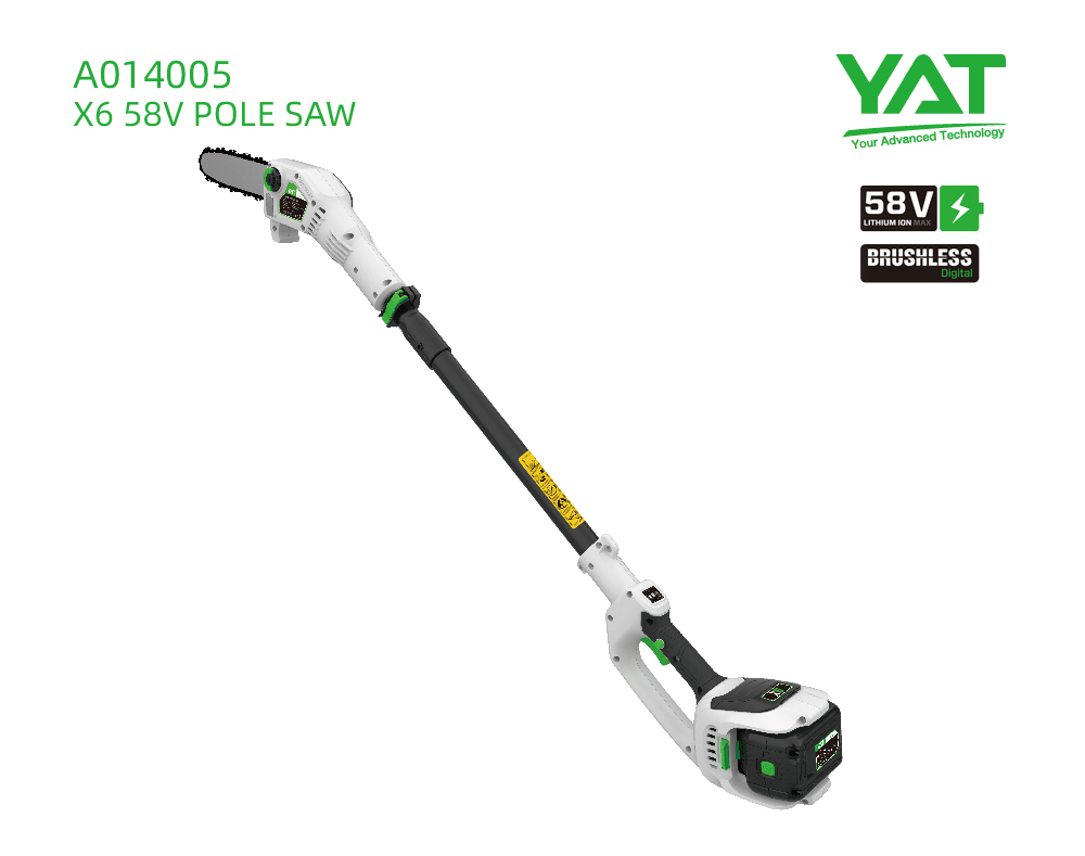 A014005 X6-58V-Pole Saw